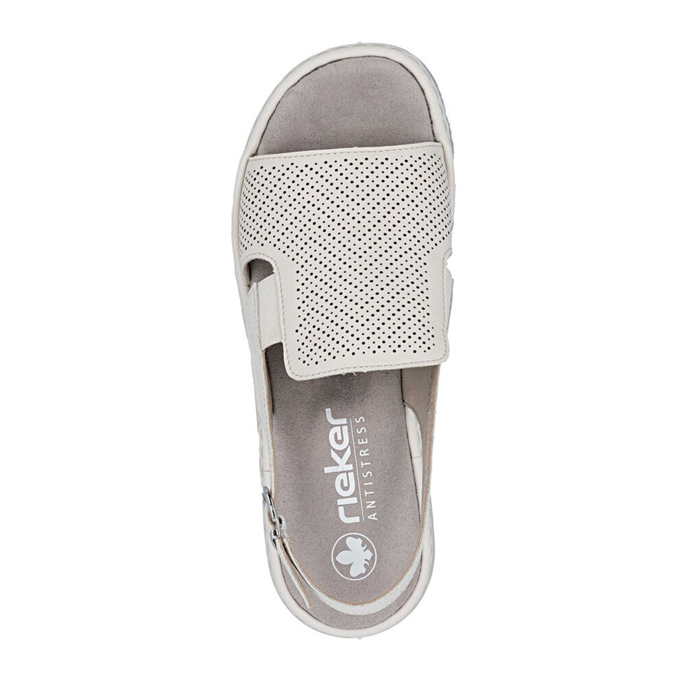 Rieker V5951-60 porzellan