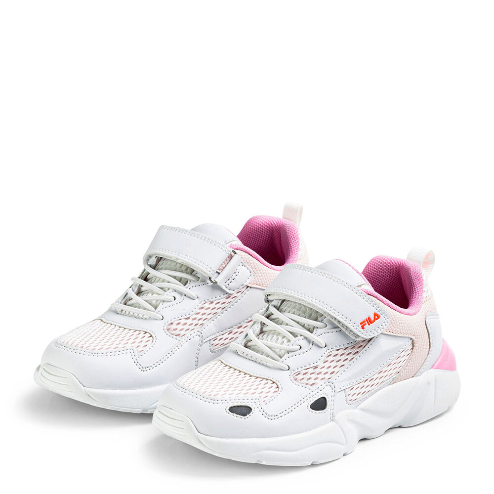 FILA FFK0250 FILA VENTOSA kids 13501 White-Prism Pink