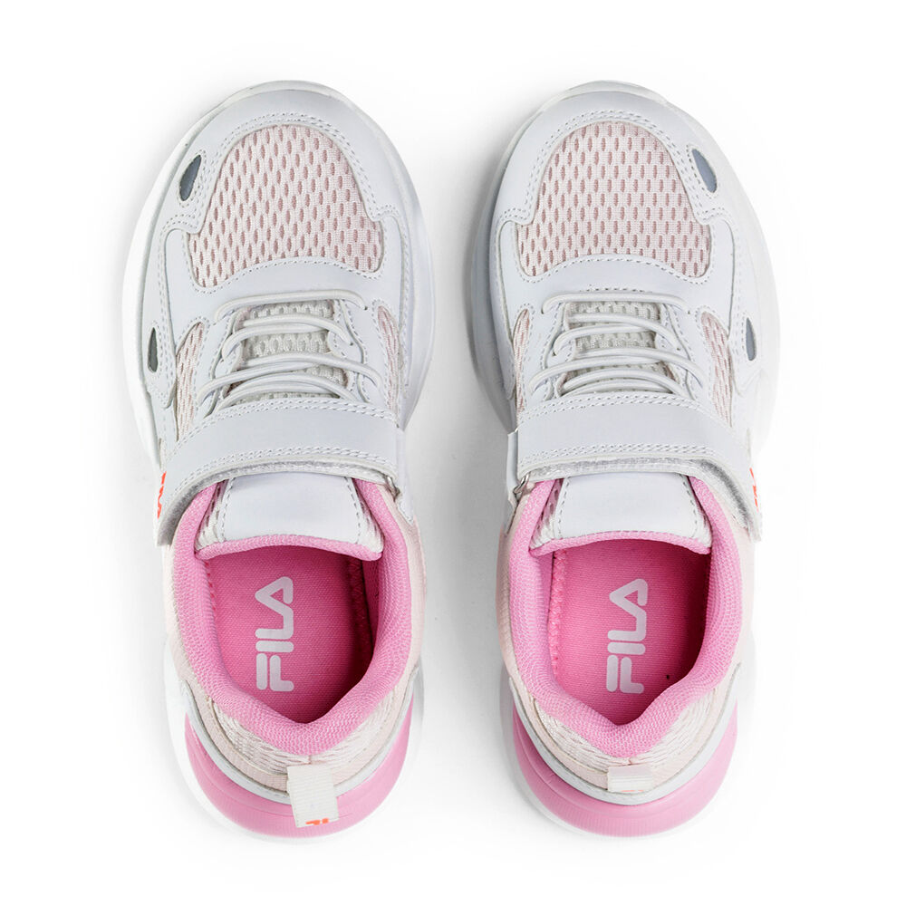 FILA FFK0250 FILA VENTOSA kids 13501 White-Prism Pink