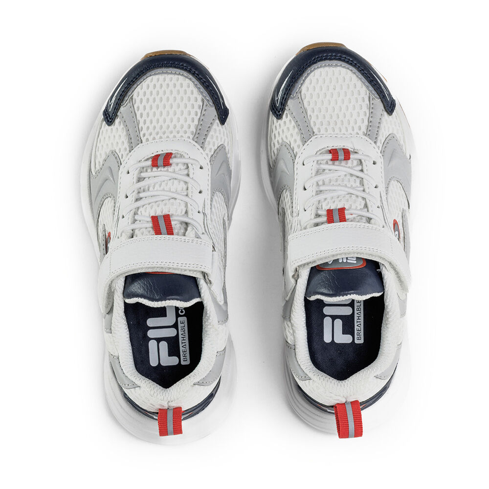FILA FFK0262 KREAT1X V kids 13041 White-Fila Red