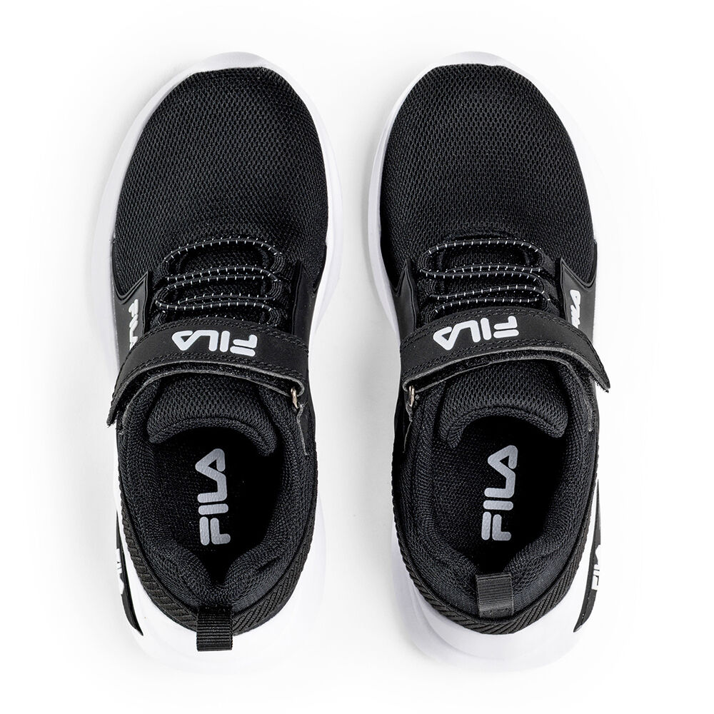 FILA FFK0282 FILA UPSPARK velcro kids 83036 Black-White