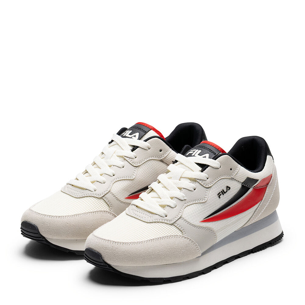 FILA FFM0380 FILA HYPERT HI 13507 Marshmallow-Fila Red-Black