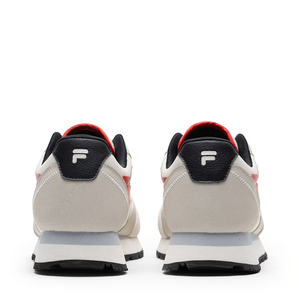 FILA FFM0380 FILA HYPERT HI 13507 Marshmallow-Fila Red-Black