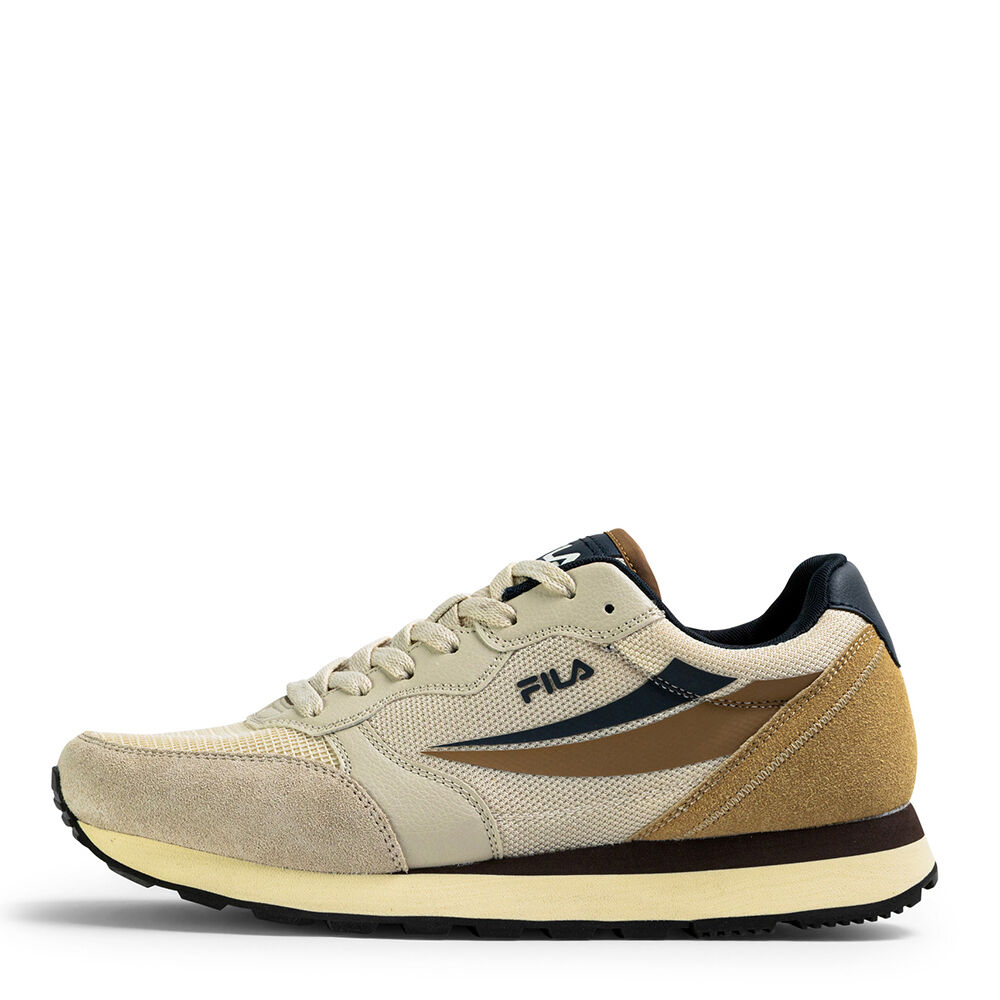 FILA FFM0380 FILA HYPERT HI 73208 Oyster Gray-Latte-Fila Navy