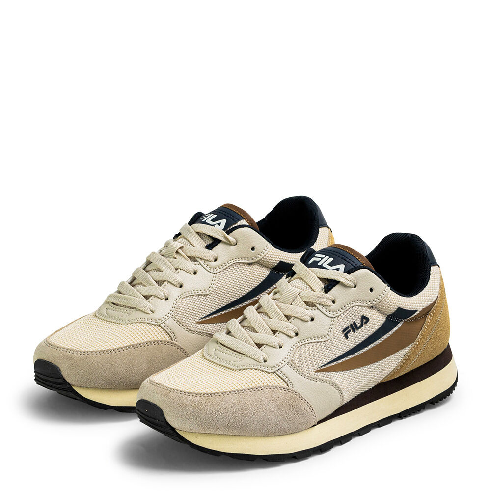 FILA FFM0380 FILA HYPERT HI 73208 Oyster Gray-Latte-Fila Navy