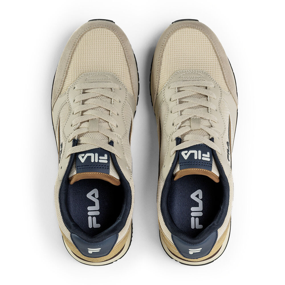 FILA FFM0380 FILA HYPERT HI 73208 Oyster Gray-Latte-Fila Navy