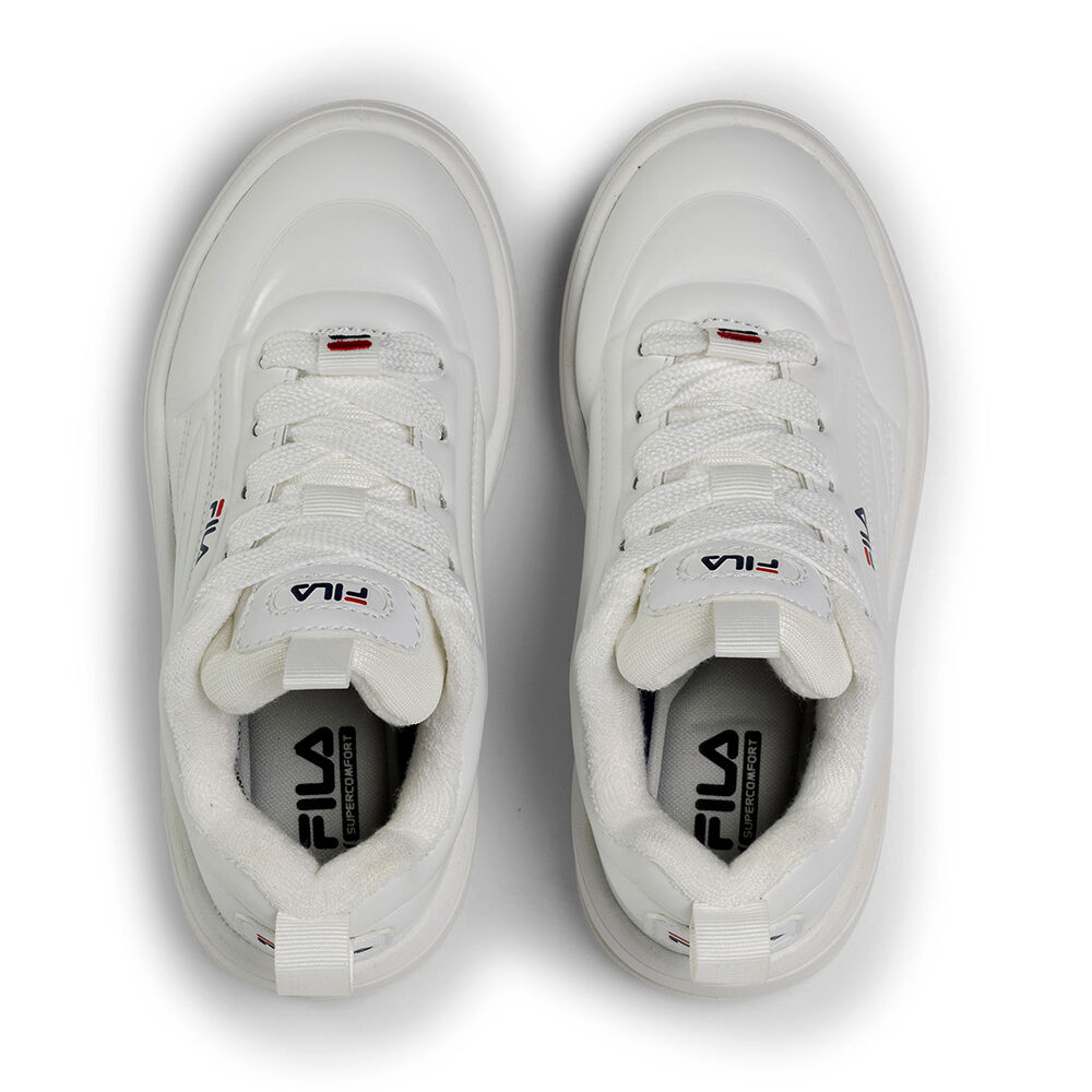 FILA FFK0260 FILA SUPERBUBBLE kids 10004 White