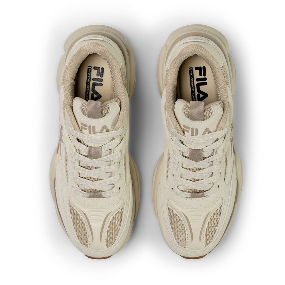 FILA FFW0540 FILA RECADE S wmn 73181 Antique White-Oxford Tan