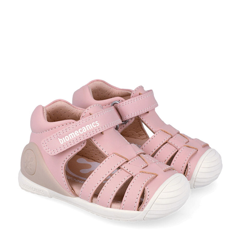Biomecanics 262115-B032 SANDALIA BASICA ROSA (SAUVAGE)