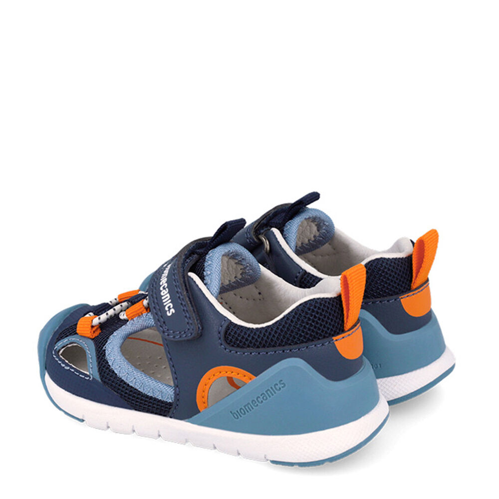 Biomecanics 262135-A008 SANDALIA SPORT AZUL (REJILLA)
