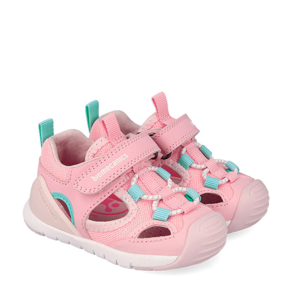 Biomecanics 262135-B032 SANDALIA SPORT ROSA (REJILLA)