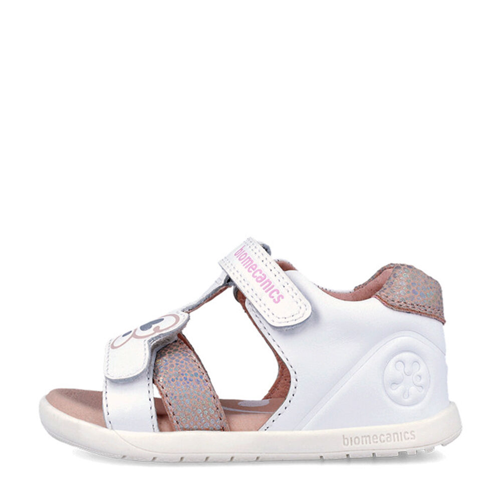 Biomecanics 262162-B050 SANDALIA MARIPOSA BLANCO (NAPA)