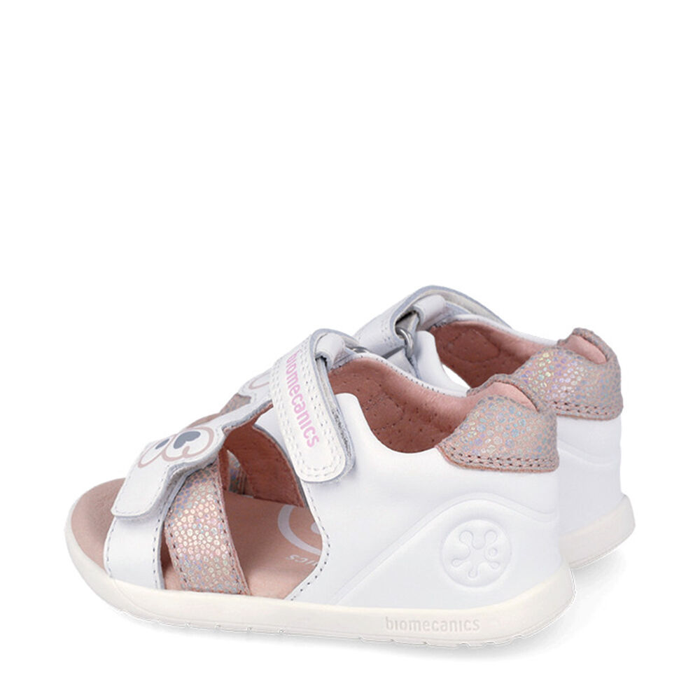 Biomecanics 262162-B050 SANDALIA MARIPOSA BLANCO (NAPA)