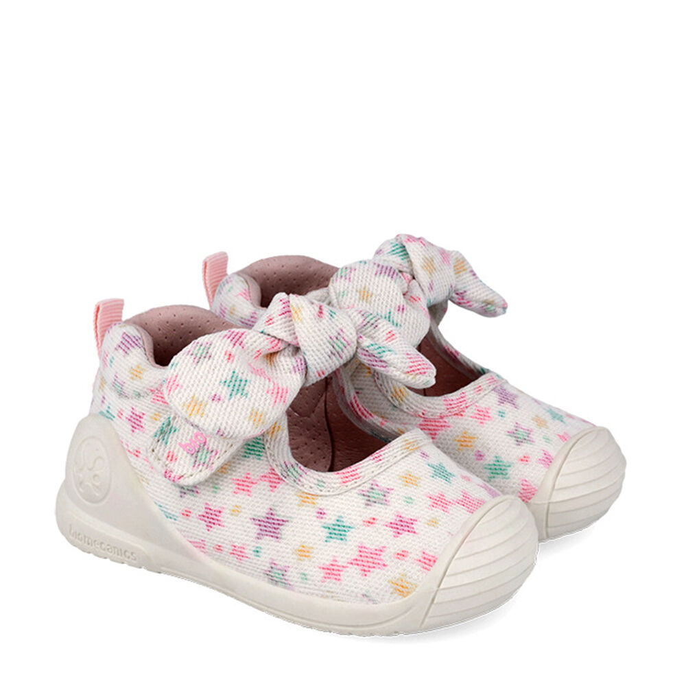 Biomecanics 262175-B050 MERCEDES ESTAMPADA BLANCO (LUREX)