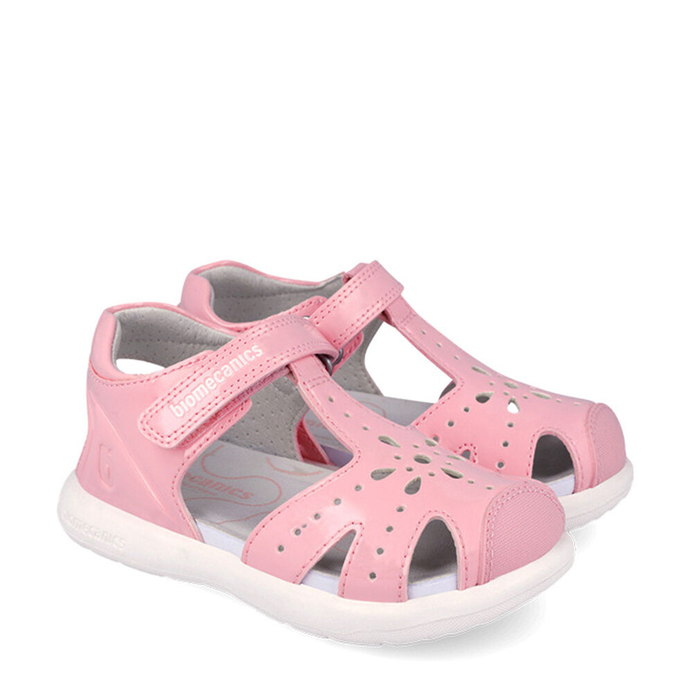 Biomecanics 262200-A032 SANDALIA PICADOS ROSA (CHAROL)