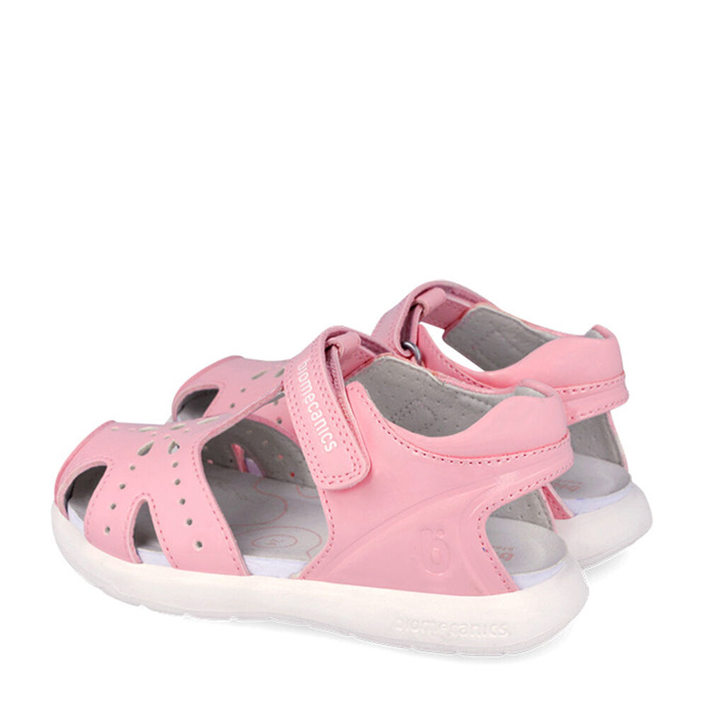 Biomecanics 262200-A032 SANDALIA PICADOS ROSA (CHAROL)