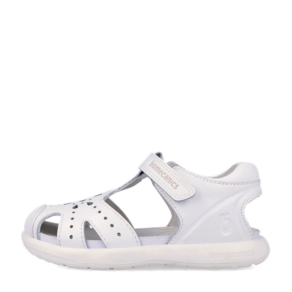 Biomecanics 262200-B050 SANDALIA PICADOS BLANCO (NAPA)