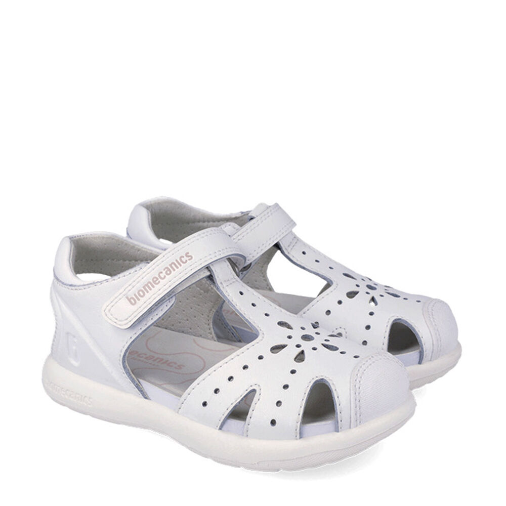 Biomecanics 262200-B050 SANDALIA PICADOS BLANCO (NAPA)