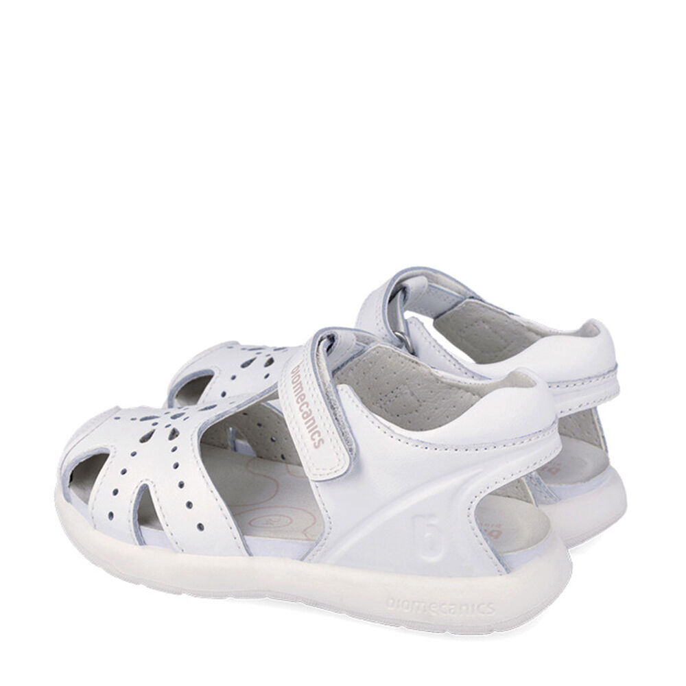 Biomecanics 262200-B050 SANDALIA PICADOS BLANCO (NAPA)