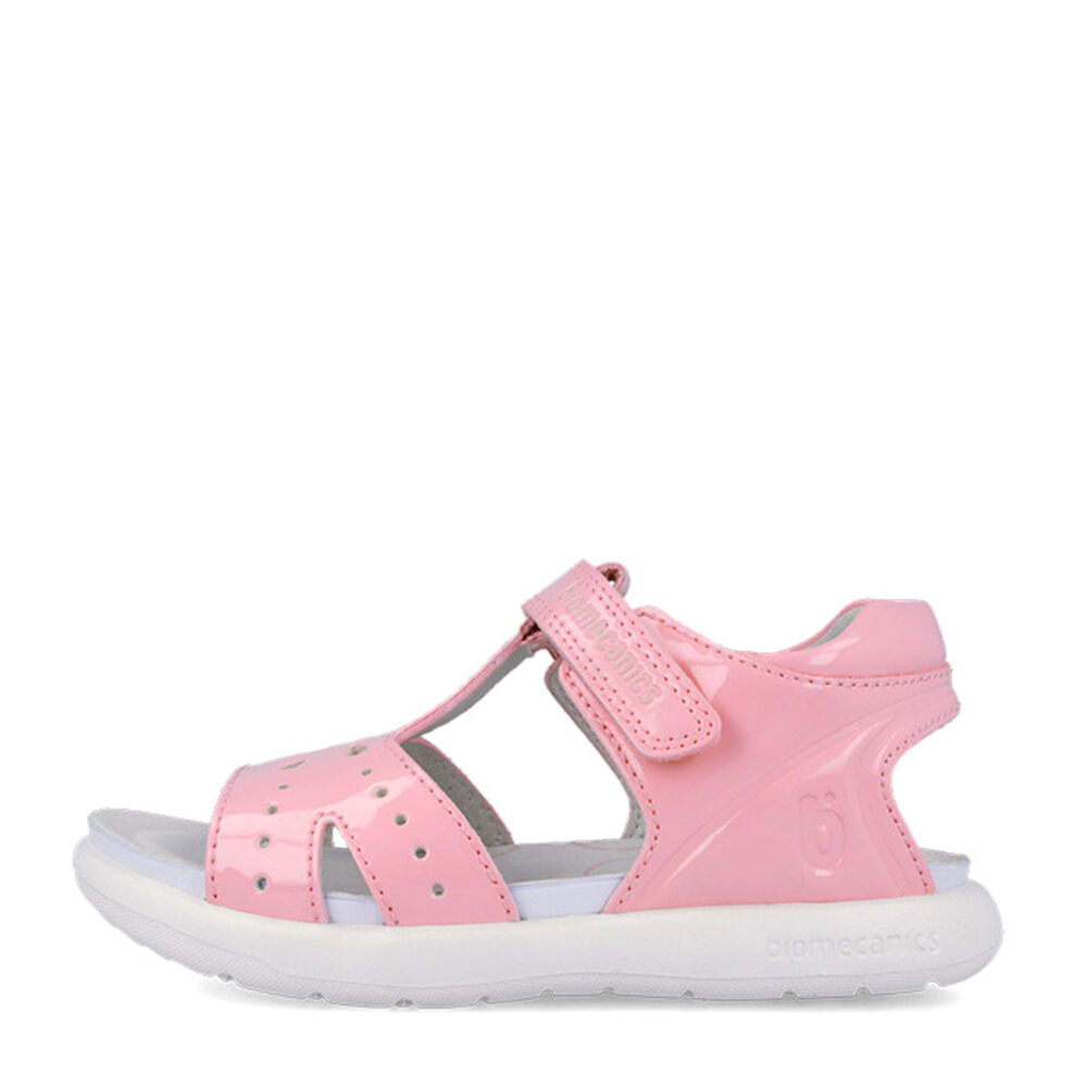 Biomecanics 262203-A032 SANDALIA PICADOS ROSA (CHAROL)