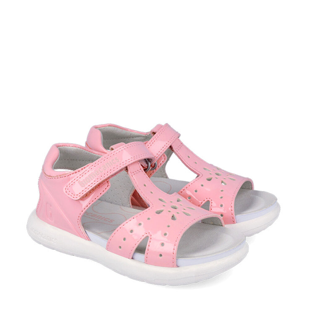 Biomecanics 262203-A032 SANDALIA PICADOS ROSA (CHAROL)