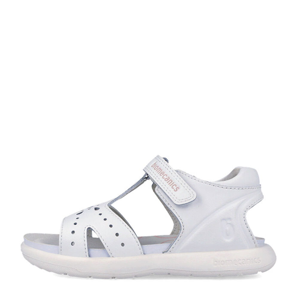 Biomecanics 262203-B050 SANDALIA PICADOS BLANCO (NAPA)