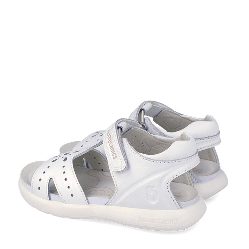 Biomecanics 262203-B050 SANDALIA PICADOS BLANCO (NAPA)