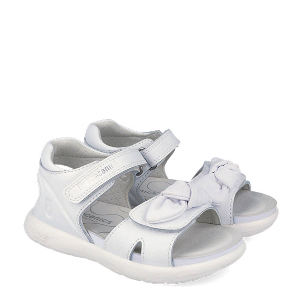 Biomecanics 262208-C050 SANDALIA LAZO BLANCO (NAPA)