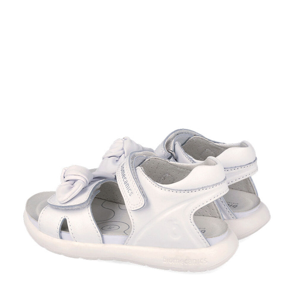 Biomecanics 262208-C050 SANDALIA LAZO BLANCO (NAPA)