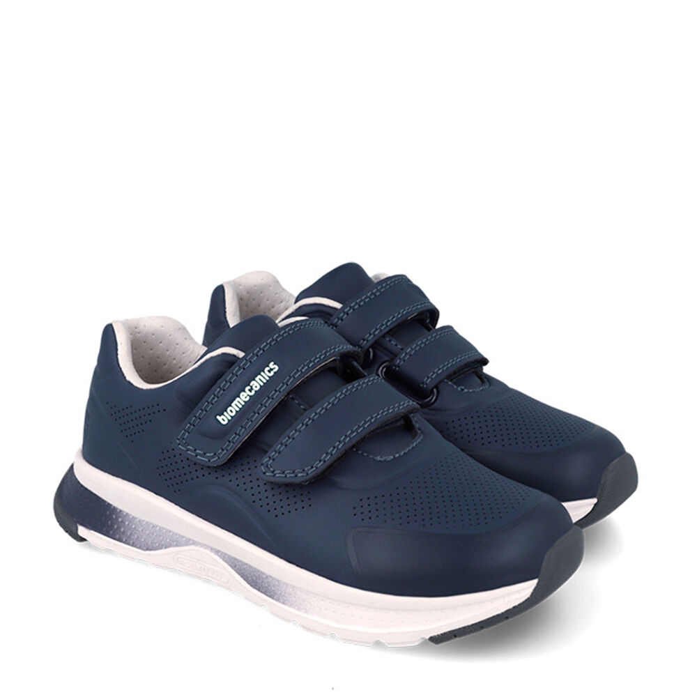 Biomecanics 262250-A008 ZAPATO BASICO AZUL (NOBUCK PU)