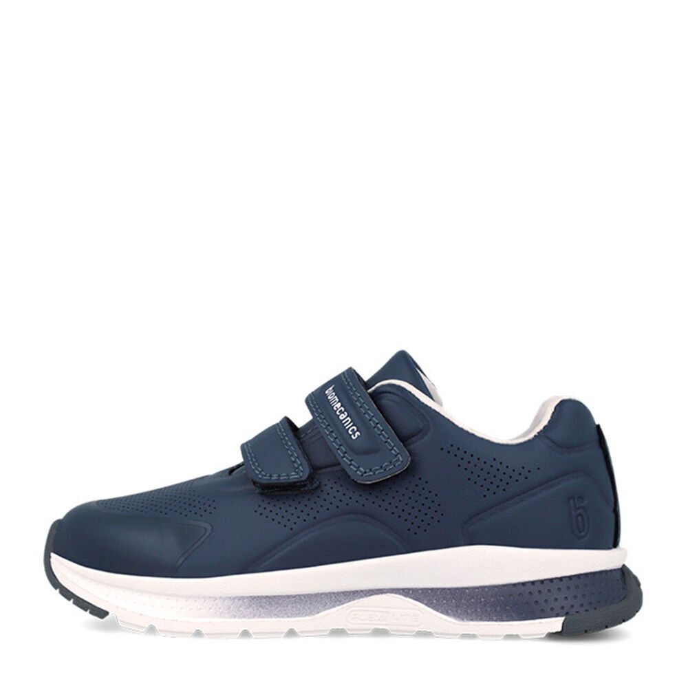 Biomecanics 262250-A008 ZAPATO BASICO AZUL (NOBUCK PU)