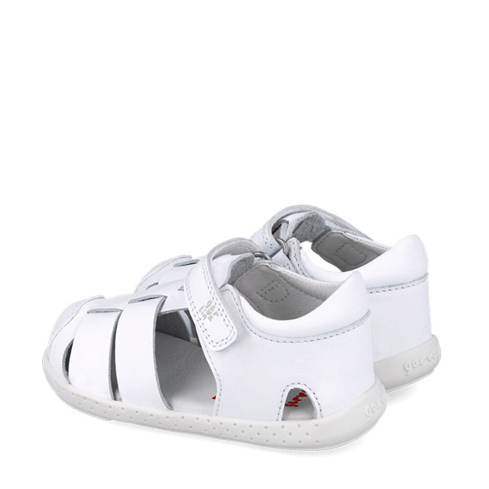 Garvalin 252326-E050 SANDALIA BASiCA BLANCO (NAPA)