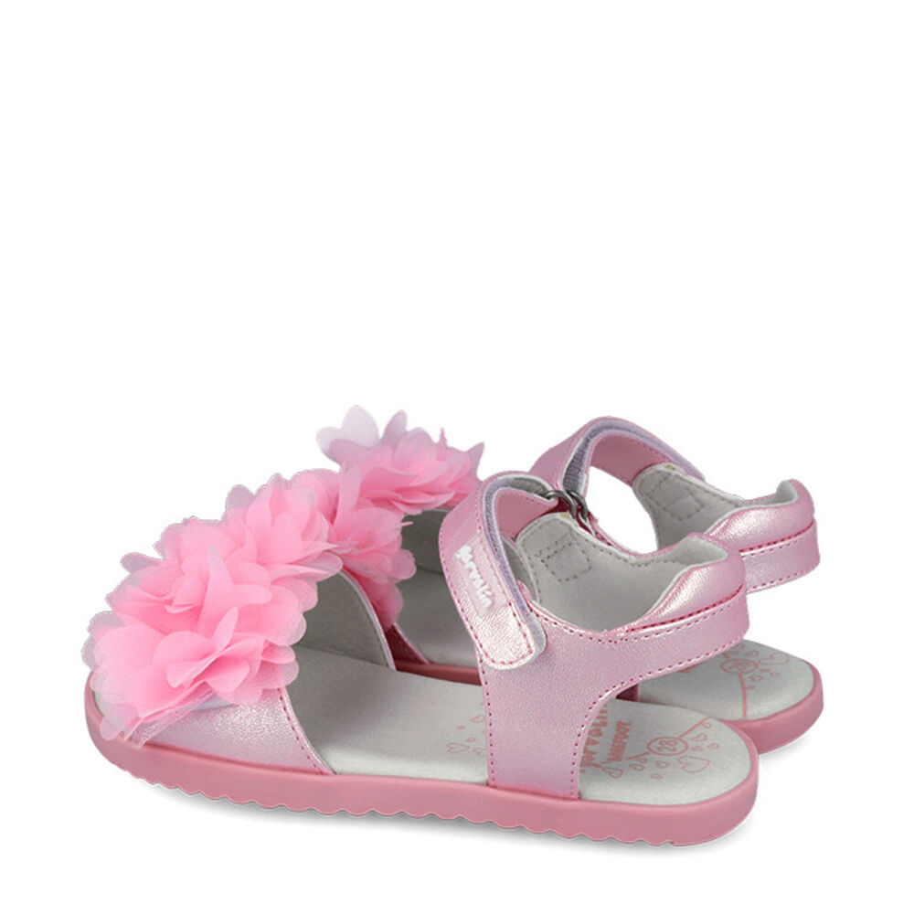Garvalin 262432-B032 SANDALIA POMPONES ROSA (MAT)