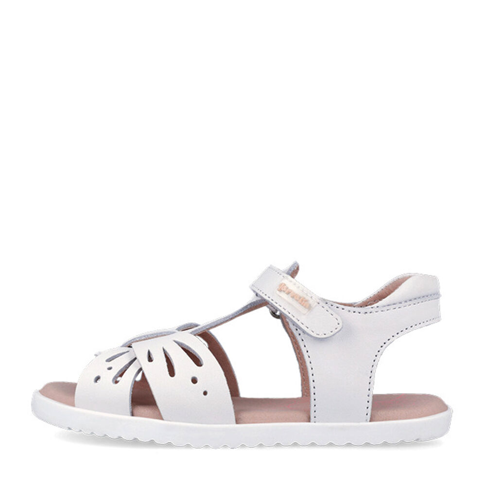 Garvalin 262434-D050 SANDALIA MARIPOSA BLANCO (NAPA)