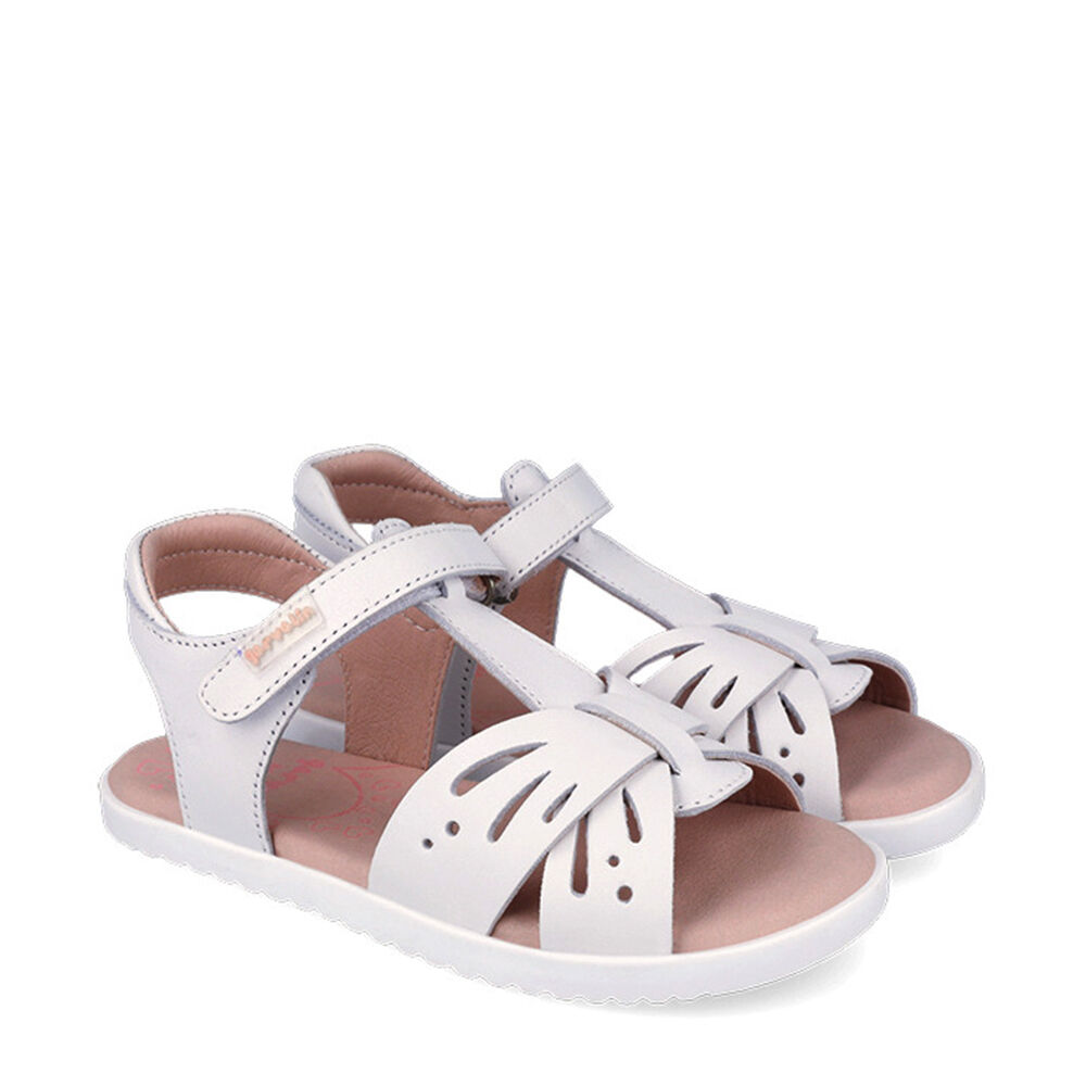 Garvalin 262434-D050 SANDALIA MARIPOSA BLANCO (NAPA)
