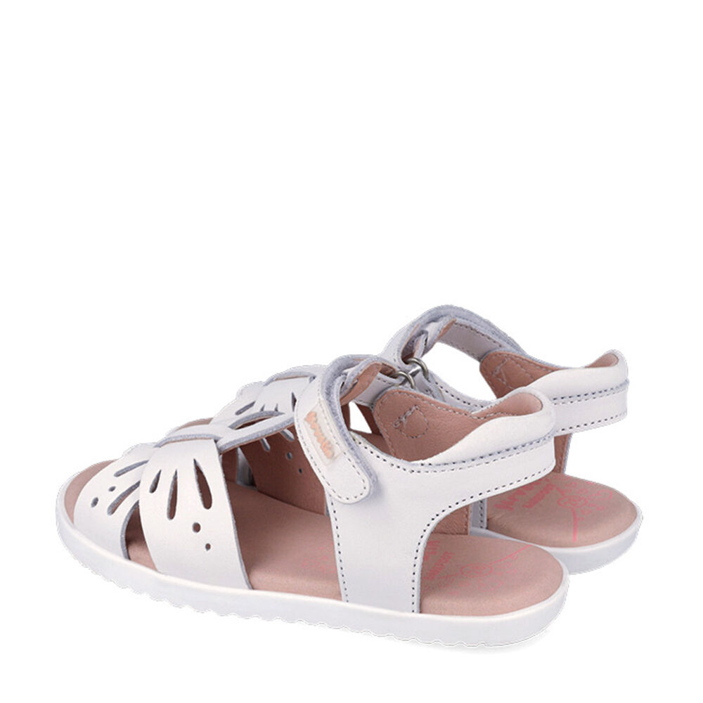 Garvalin 262434-D050 SANDALIA MARIPOSA BLANCO (NAPA)
