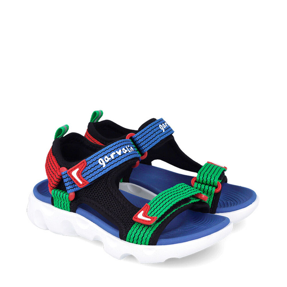 Garvalin 262770-A054 GRV133-01-0 SANDALIA CiNTAS NEGRO (MAT)