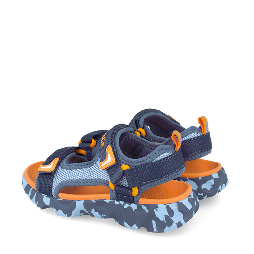 Garvalin 262770-B008 GRV133-01-0 SANDALIA CiNTAS AZUL (MAT)