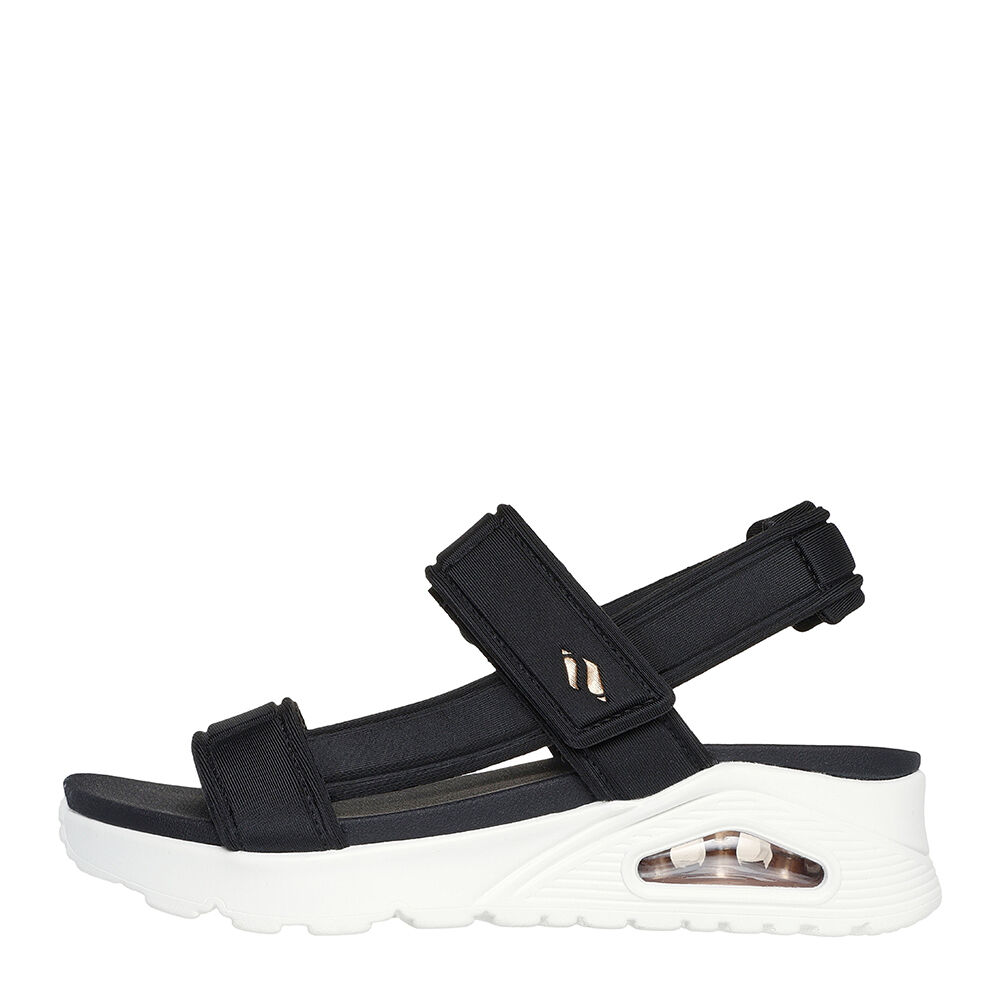 Skechers 119813-BLK-UNO SANDAL-SU