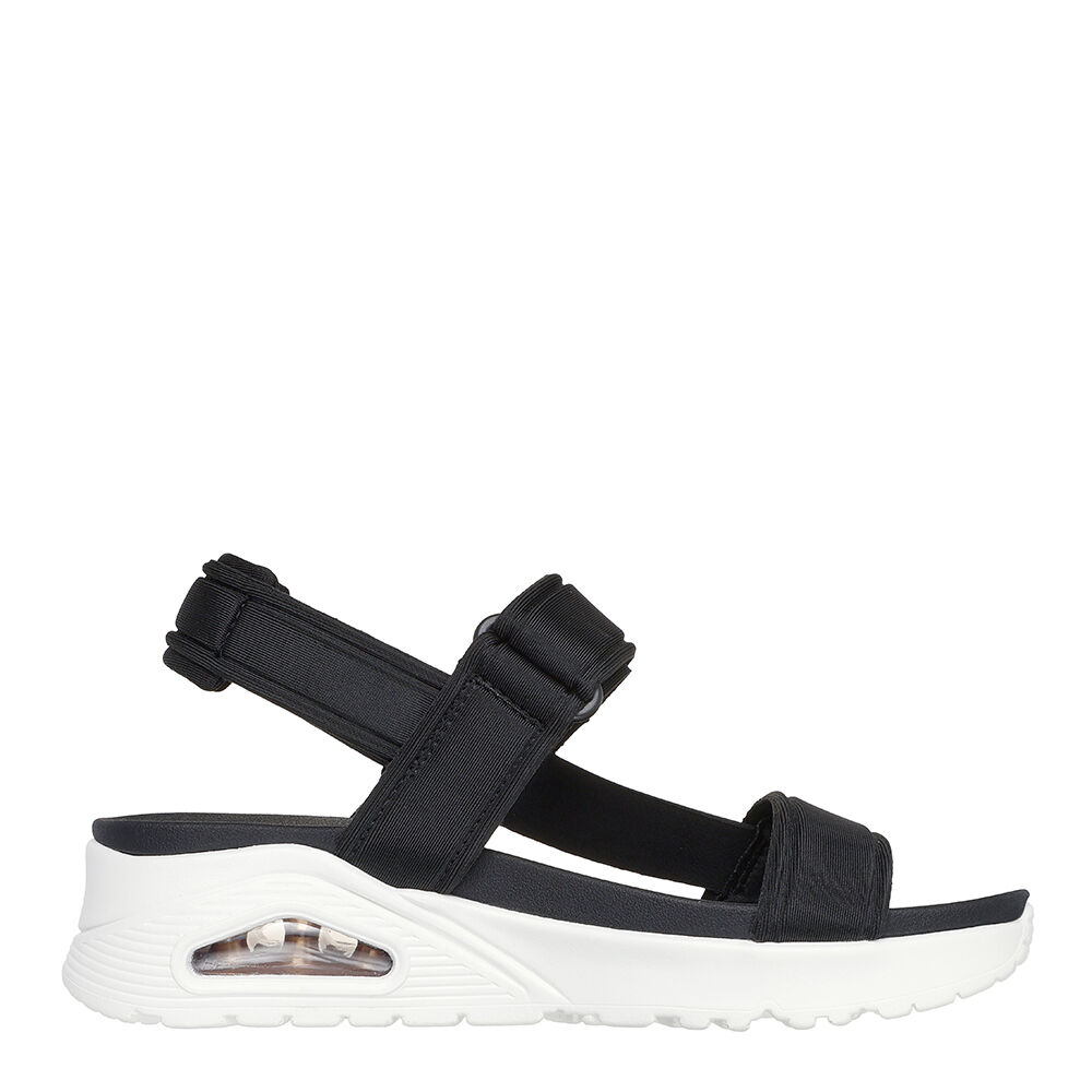 Skechers 119813-BLK-UNO SANDAL-SU