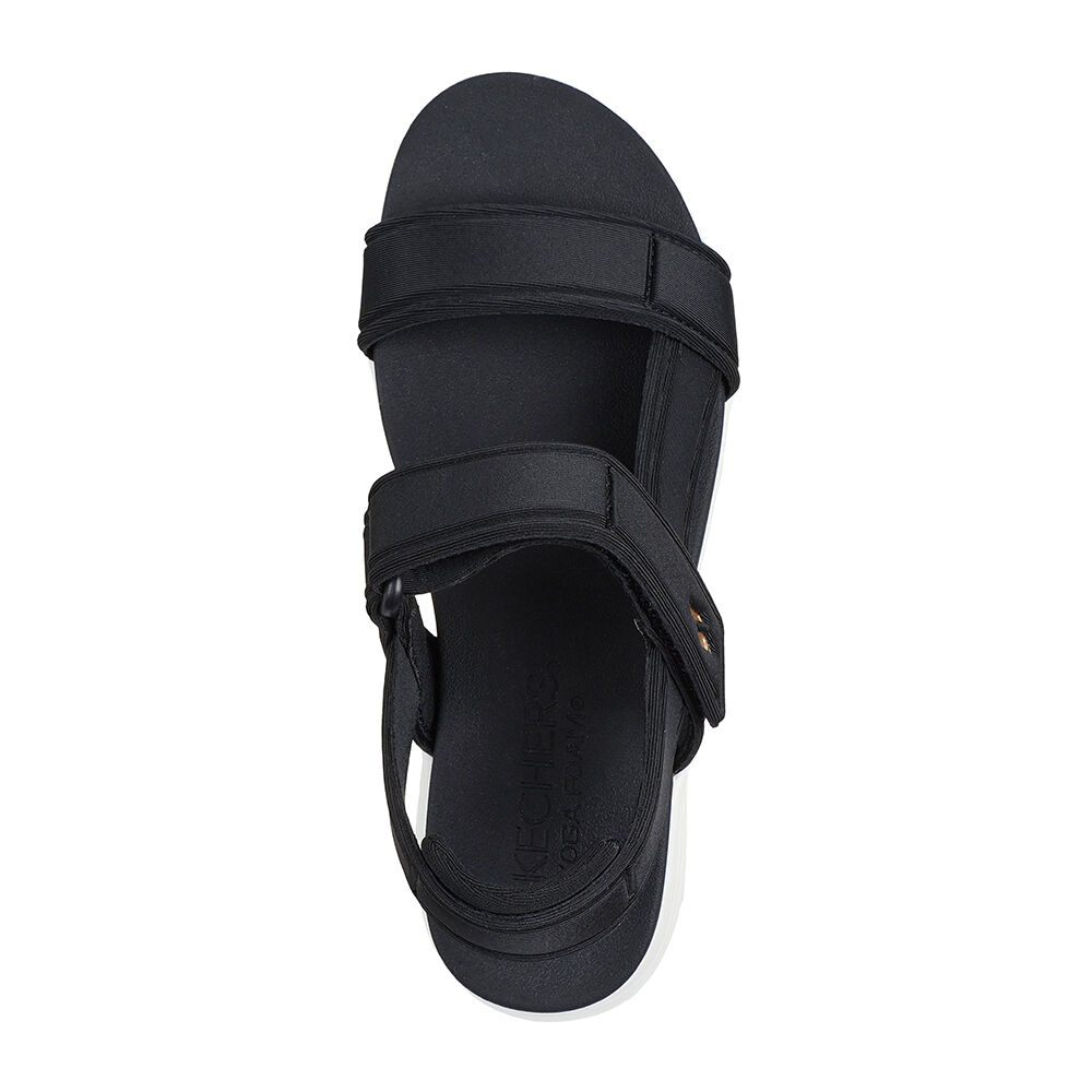 Skechers 119813-BLK-UNO SANDAL-SU