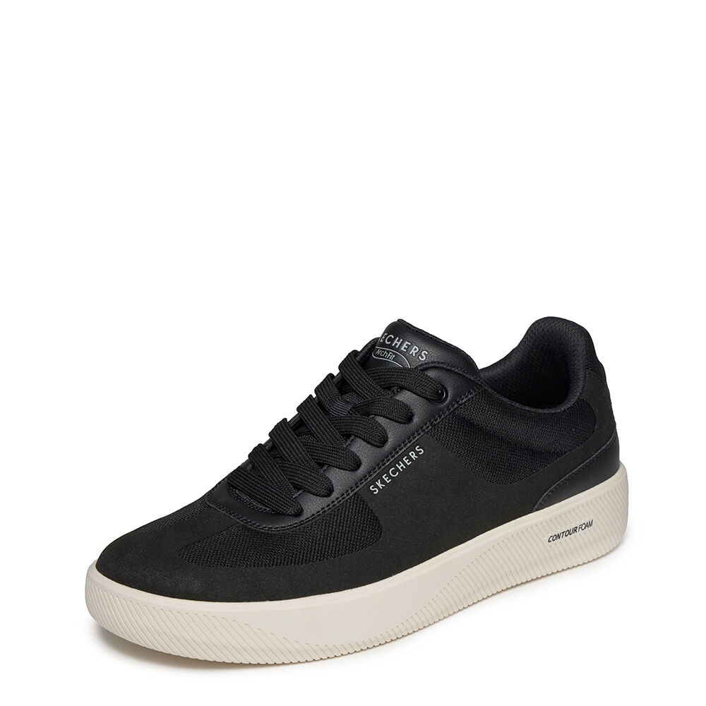 Skechers 183400-BLK-ARCH FIT COURT