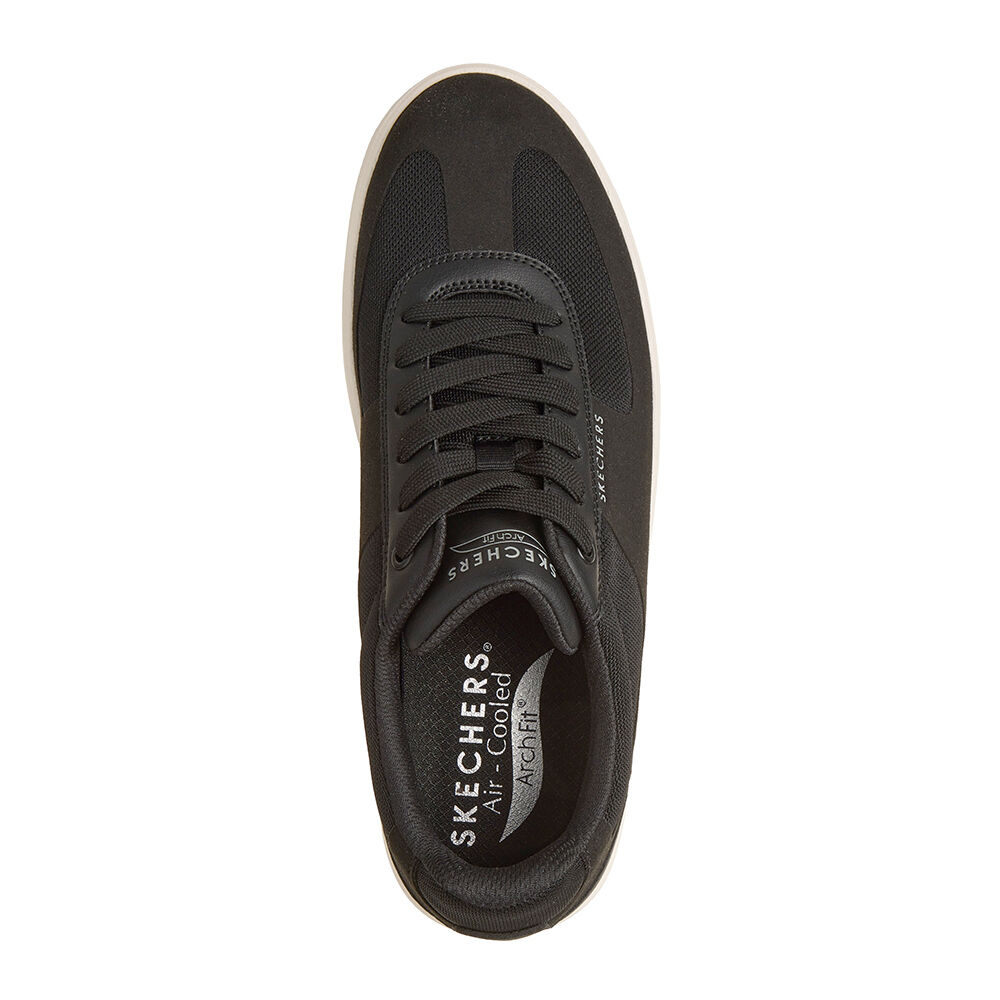 Skechers 183400-BLK-ARCH FIT COURT