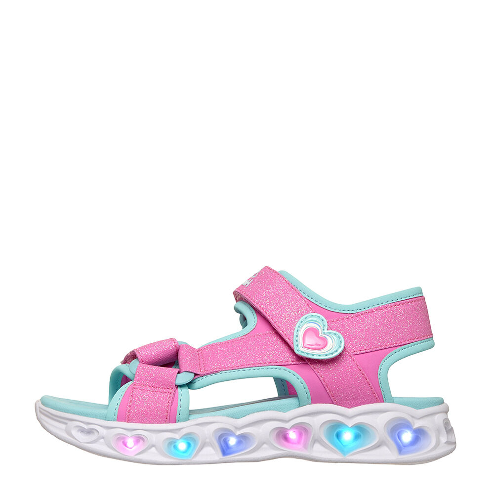 Skechers 303114L-PKTQ-HEART LIGHTS SA
