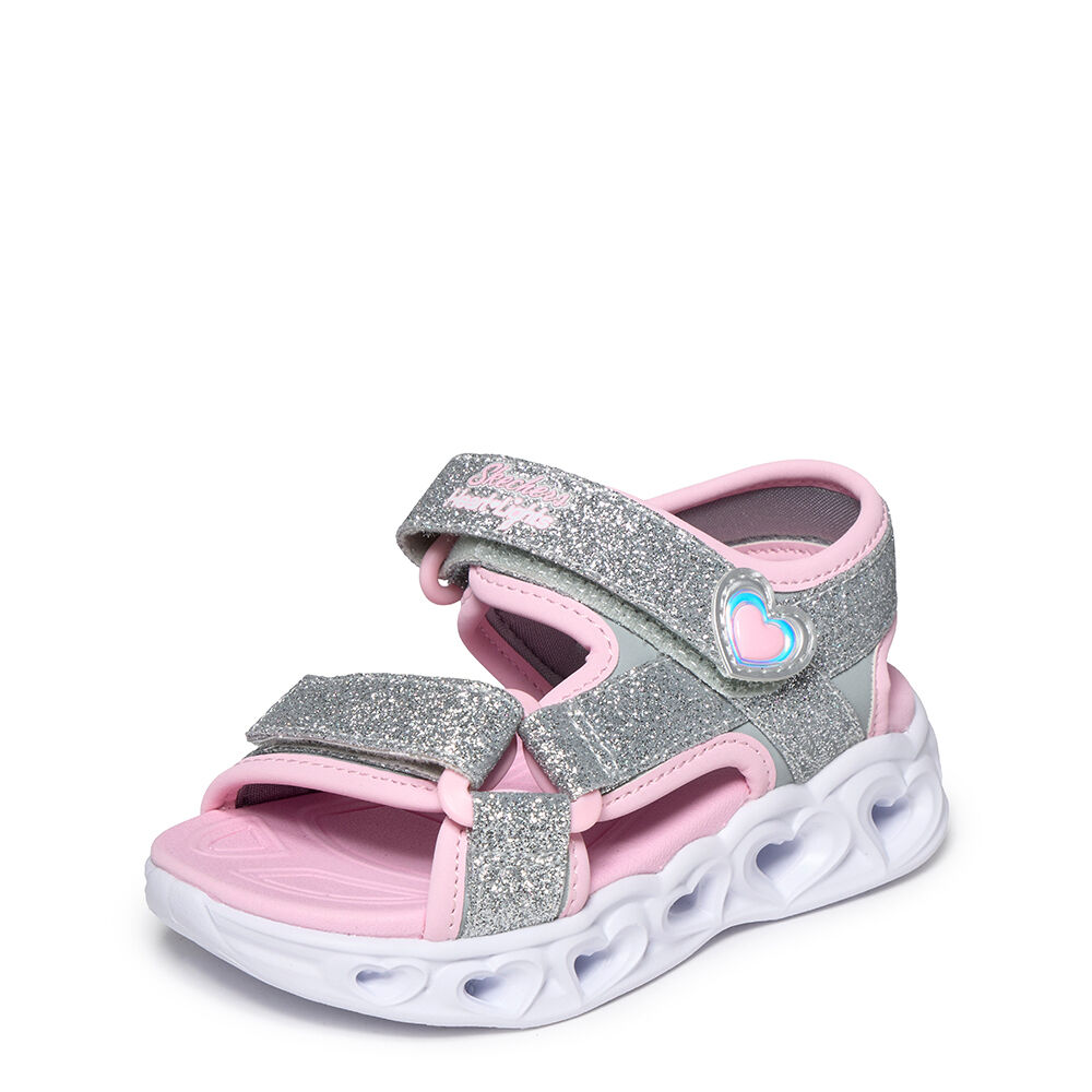 Skechers 303114N-SLPK-S LIGHTS-HEART