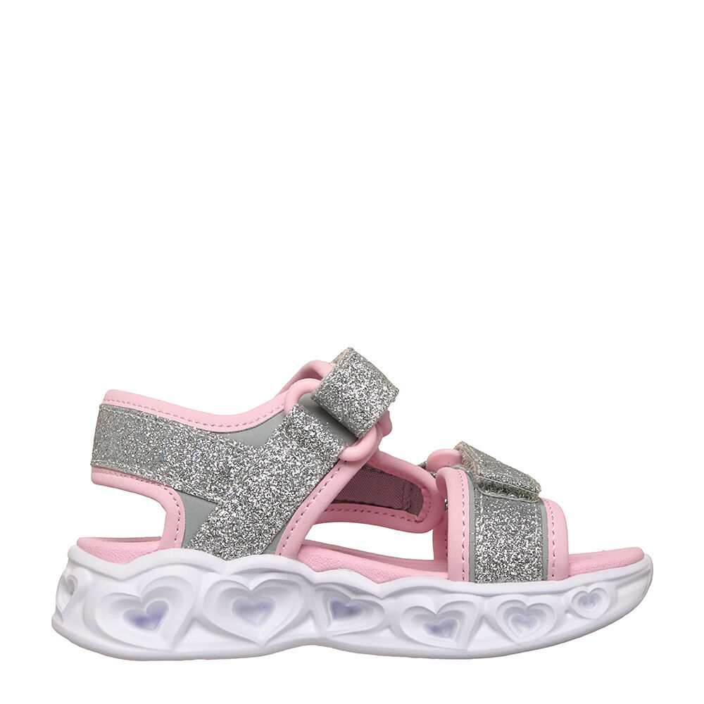 Skechers 303114N-SLPK-S LIGHTS-HEART