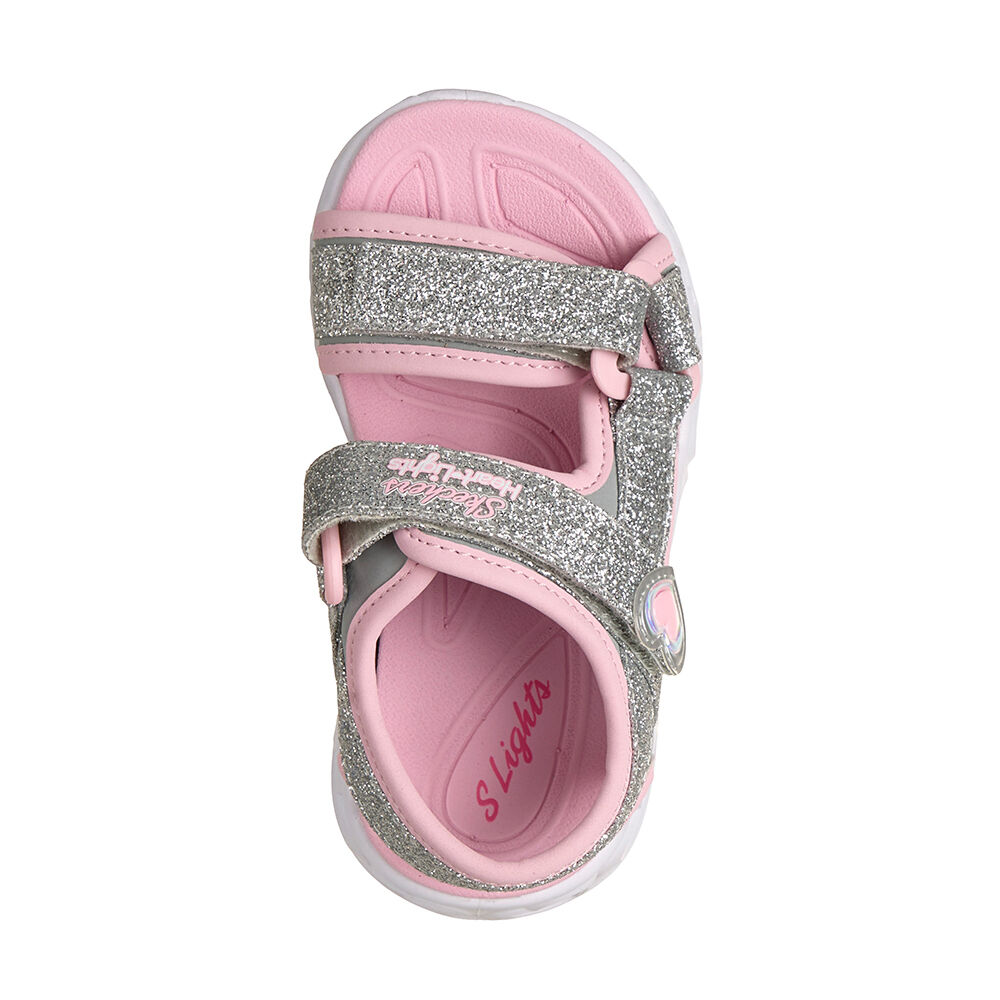 Skechers 303114N-SLPK-S LIGHTS-HEART