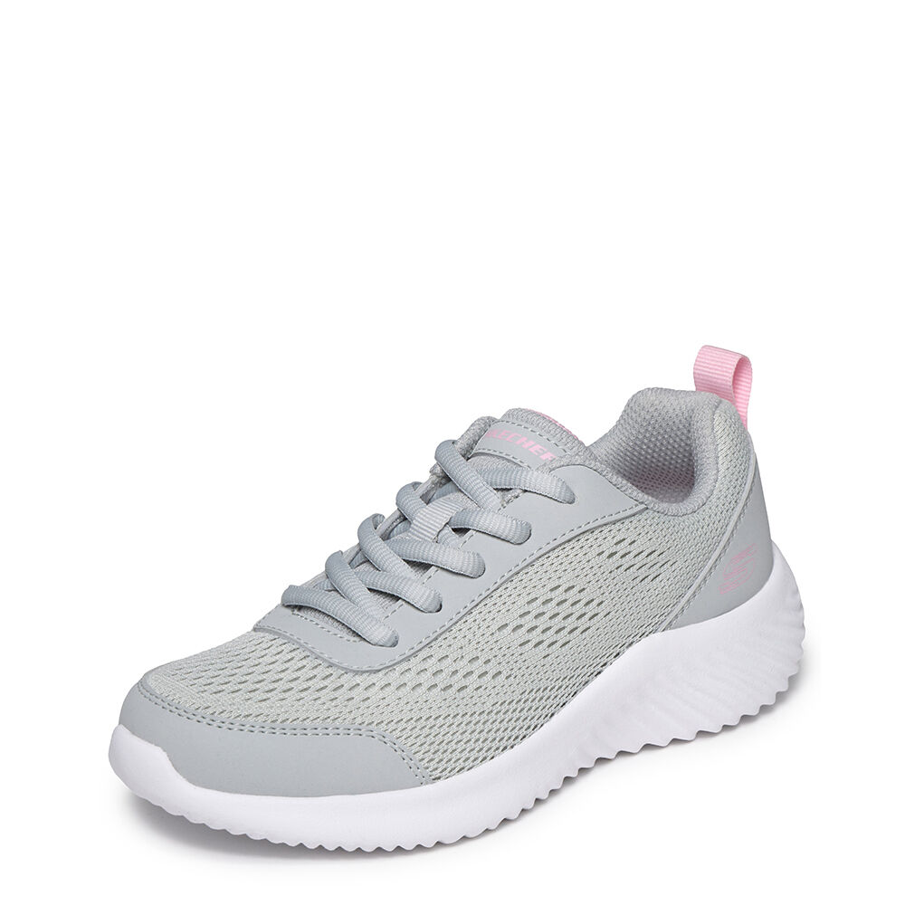 Skechers 303679L-LTGY-BOUNDER-EZ-BREE
