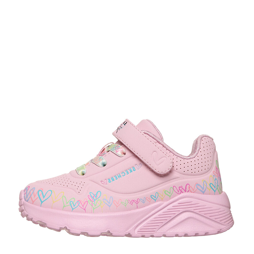 Skechers 314091N-LPMT-UNO LITE-HEART