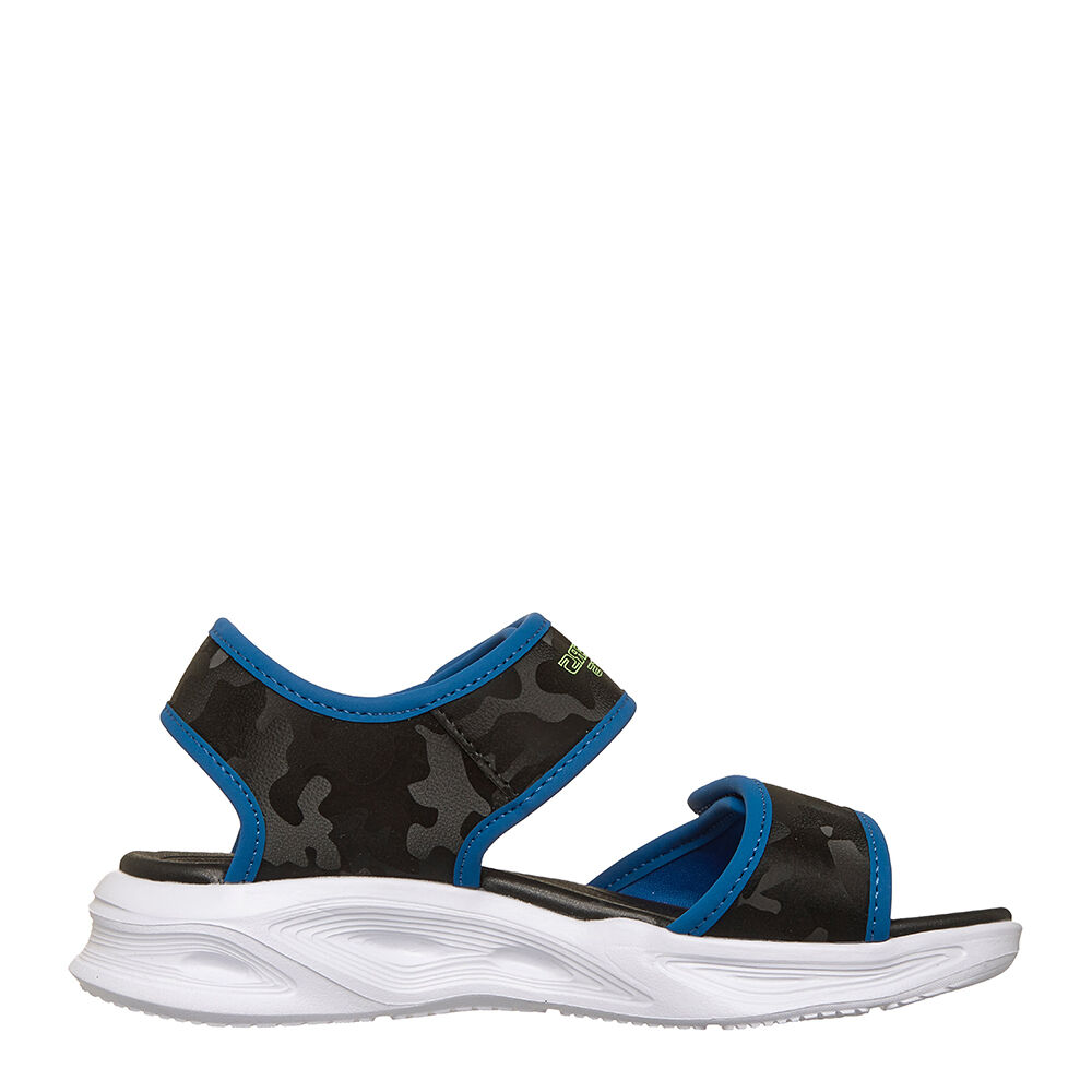 Skechers 407010L-BKBL-SOLA GLOW SANDA